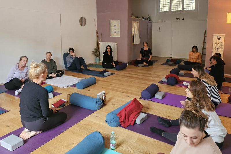yin yoga